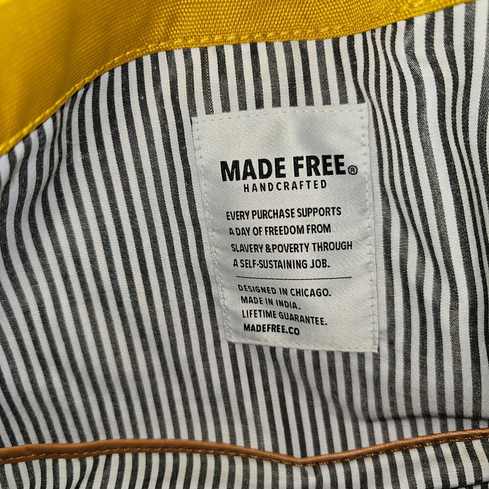 Made Free Roll Top Pack Backpack – EUC  Recycled Materials | Ethical & Sust - Picture 10 of 11